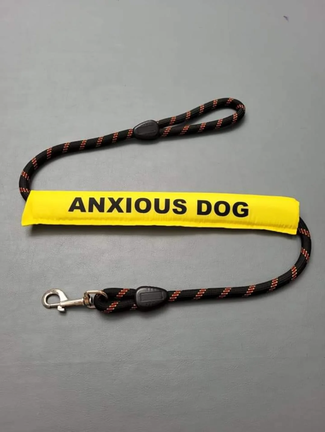 Reactive & Anxious Dog Warning Lead Sleeves – High Visibility Dog Lead Covers - Image 5