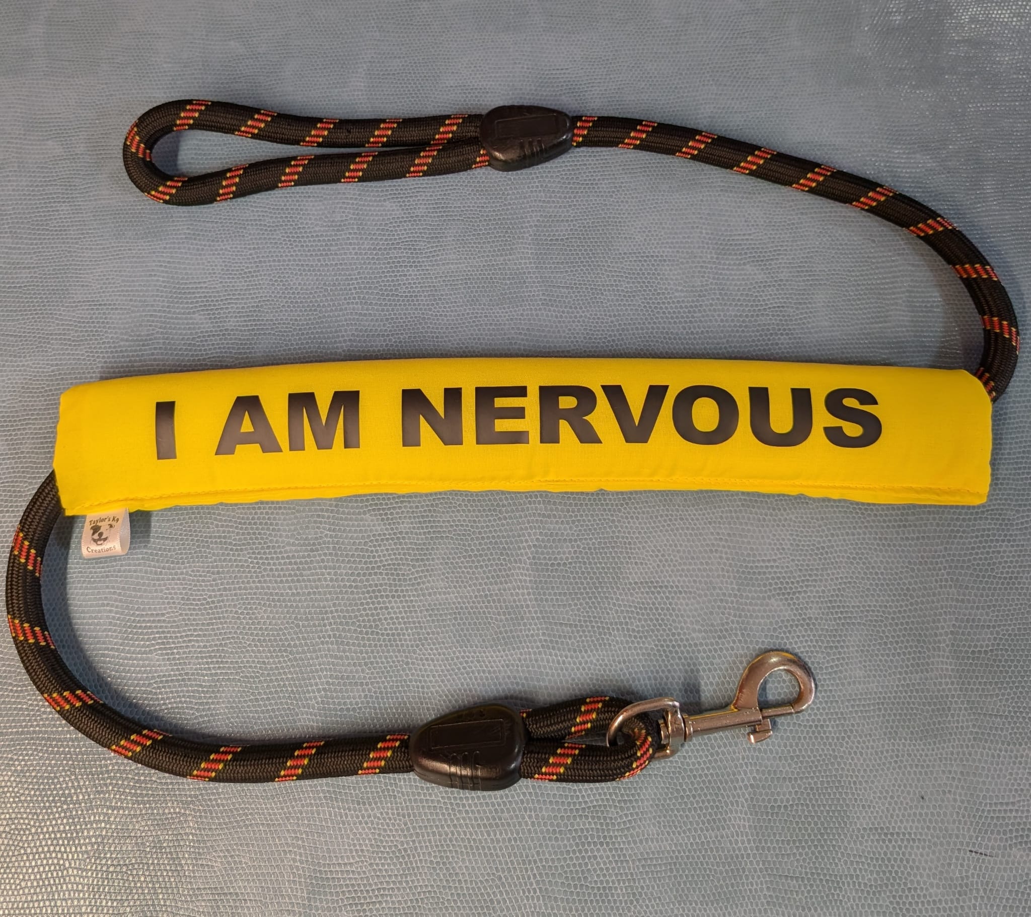Reactive & Anxious Dog Warning Lead Sleeves – High Visibility Dog Lead Covers - Image 6