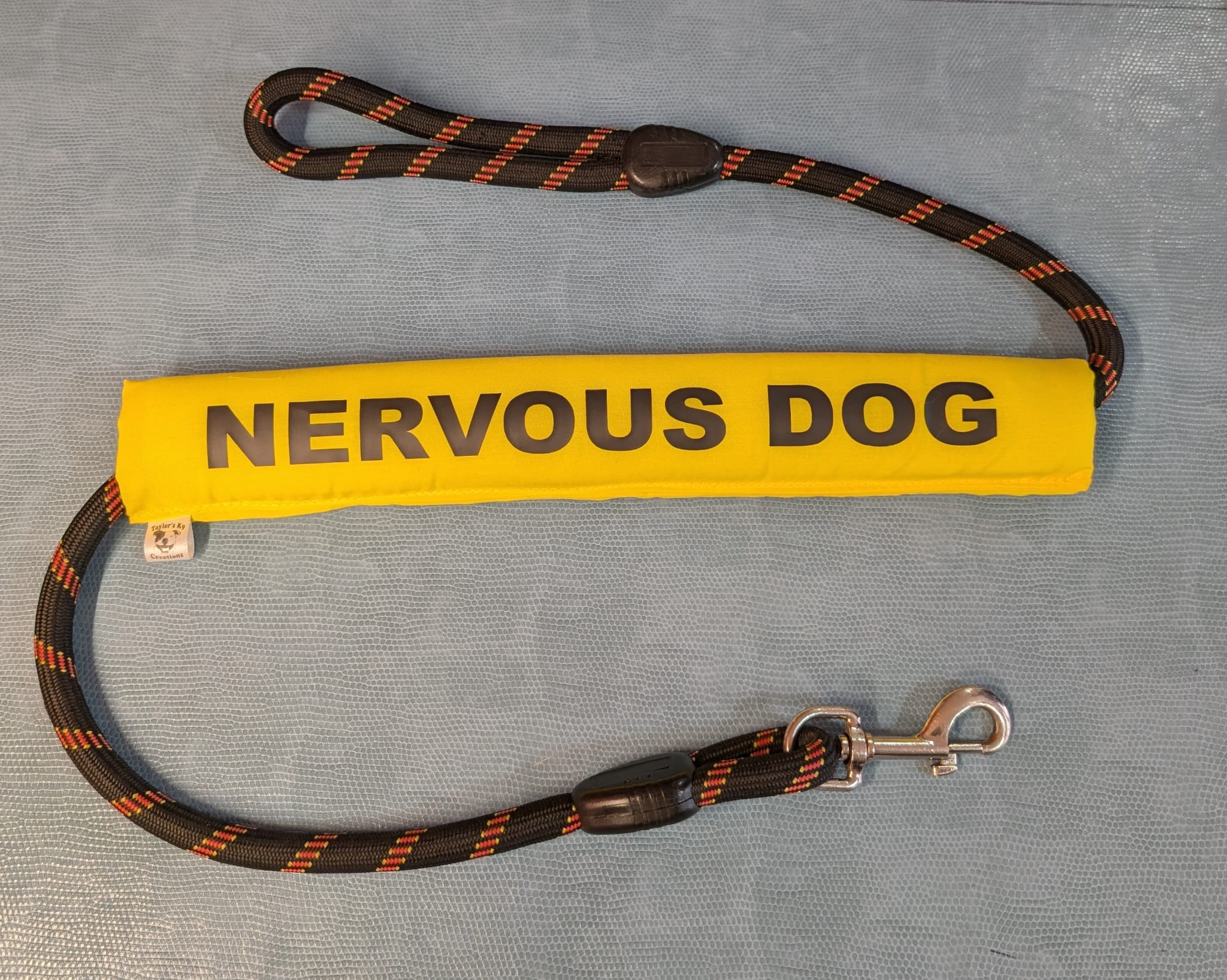 Reactive & Anxious Dog Warning Lead Sleeves – High Visibility Dog Lead Covers - Image 7