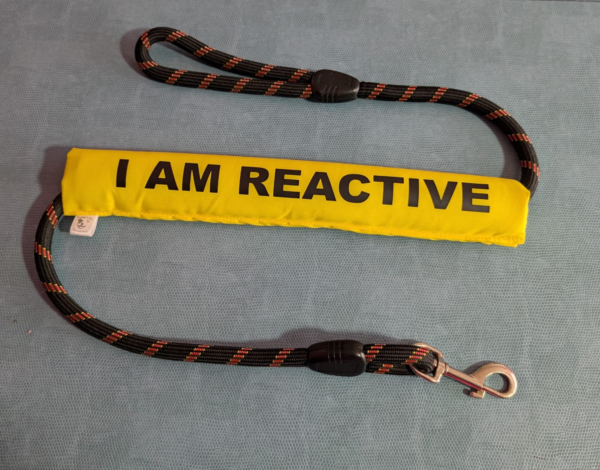 Reactive & Anxious Dog Warning Lead Sleeves – High Visibility Dog Lead Covers - Image 8