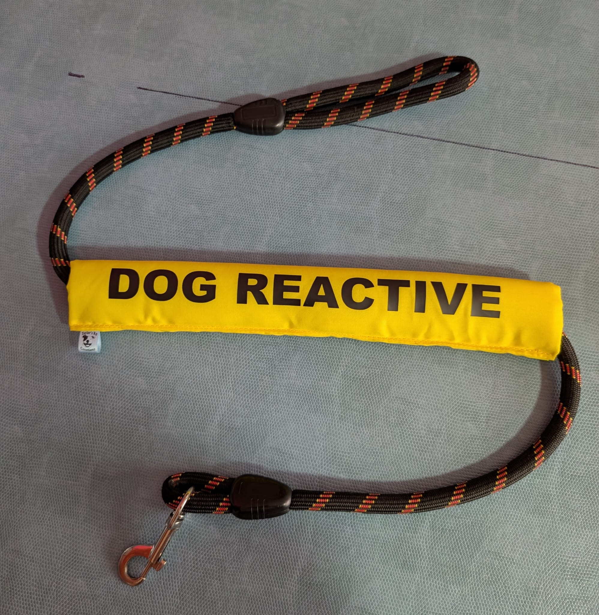 Reactive & Anxious Dog Warning Lead Sleeves – High Visibility Dog Lead Covers - Image 9