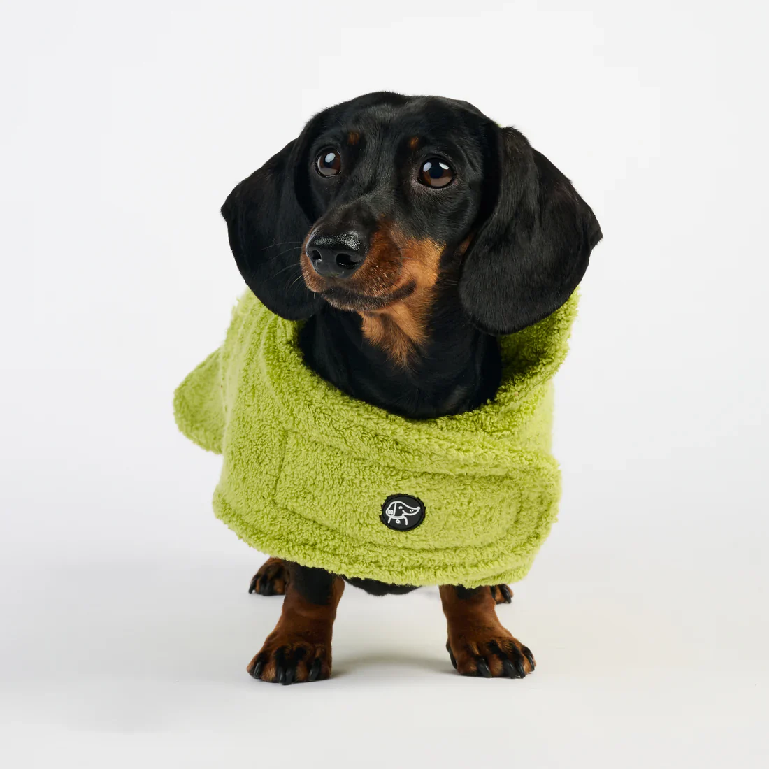 Sassy Sausage Dachshund Towel Robe - Image 3
