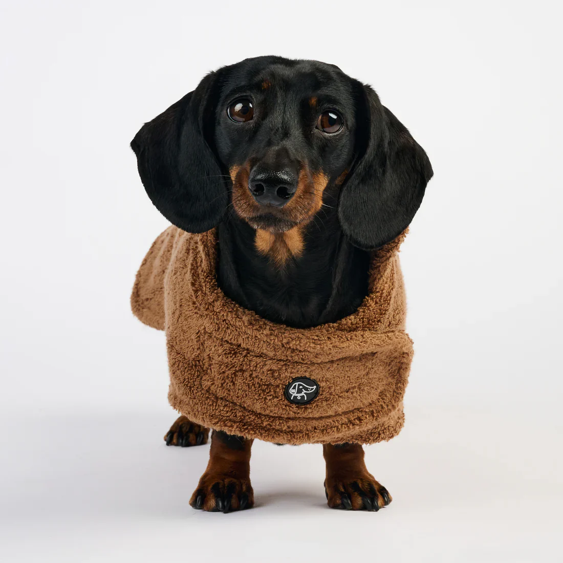 Sassy Sausage Dachshund Towel Robe - Image 7
