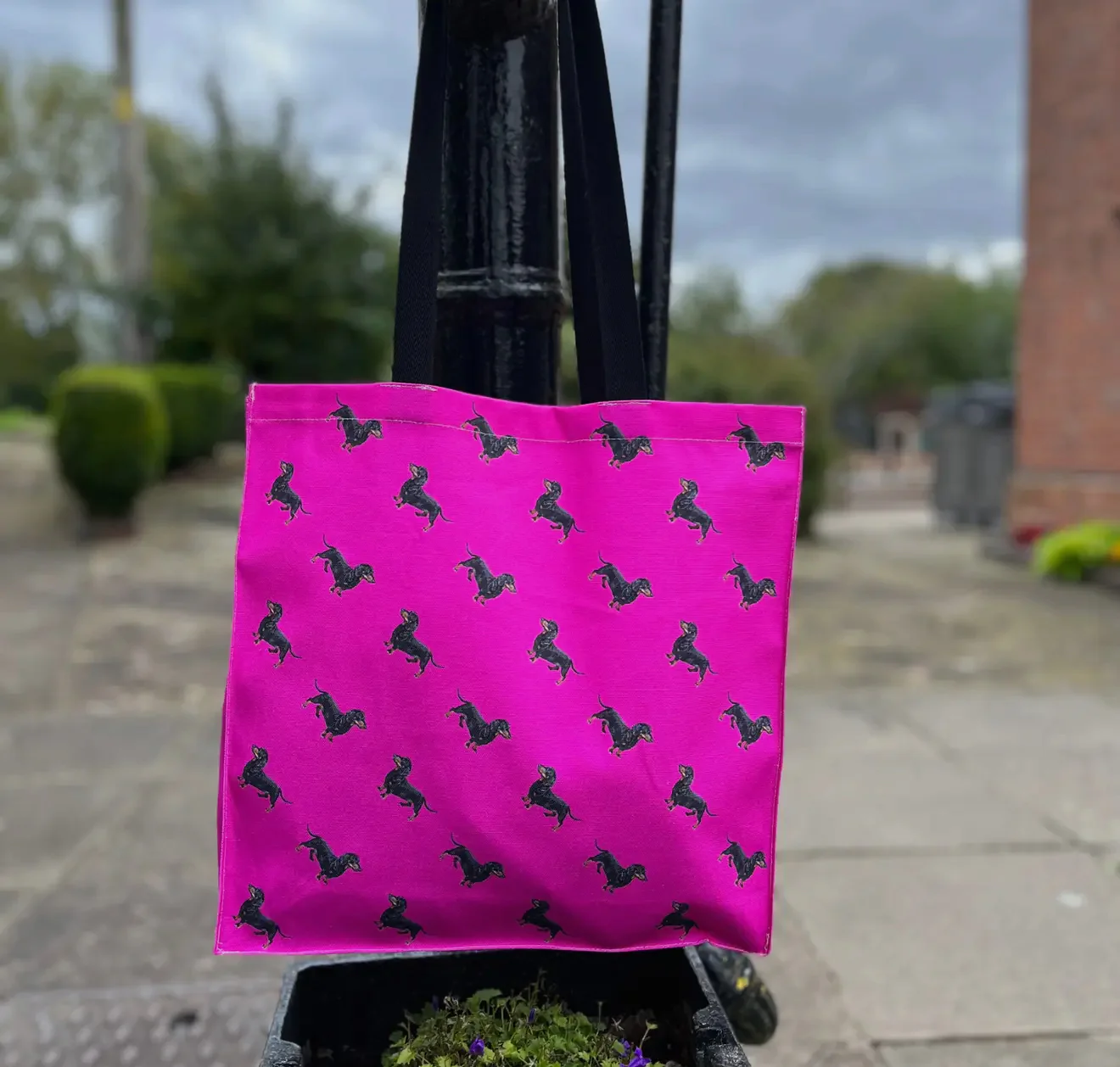 Sausage Dog Tote Bag - Image 2
