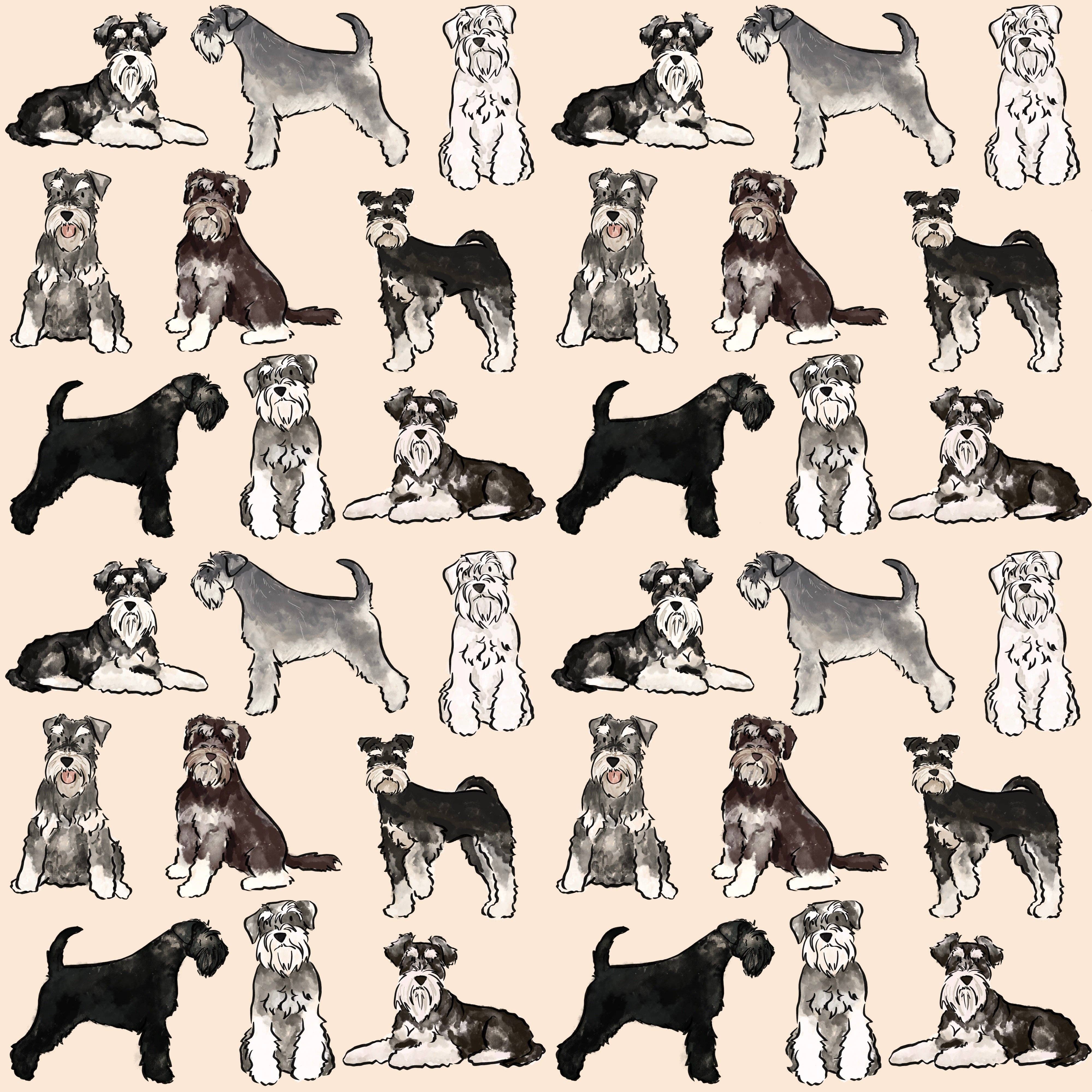 Schnauzer Dog Blanket - Image 4