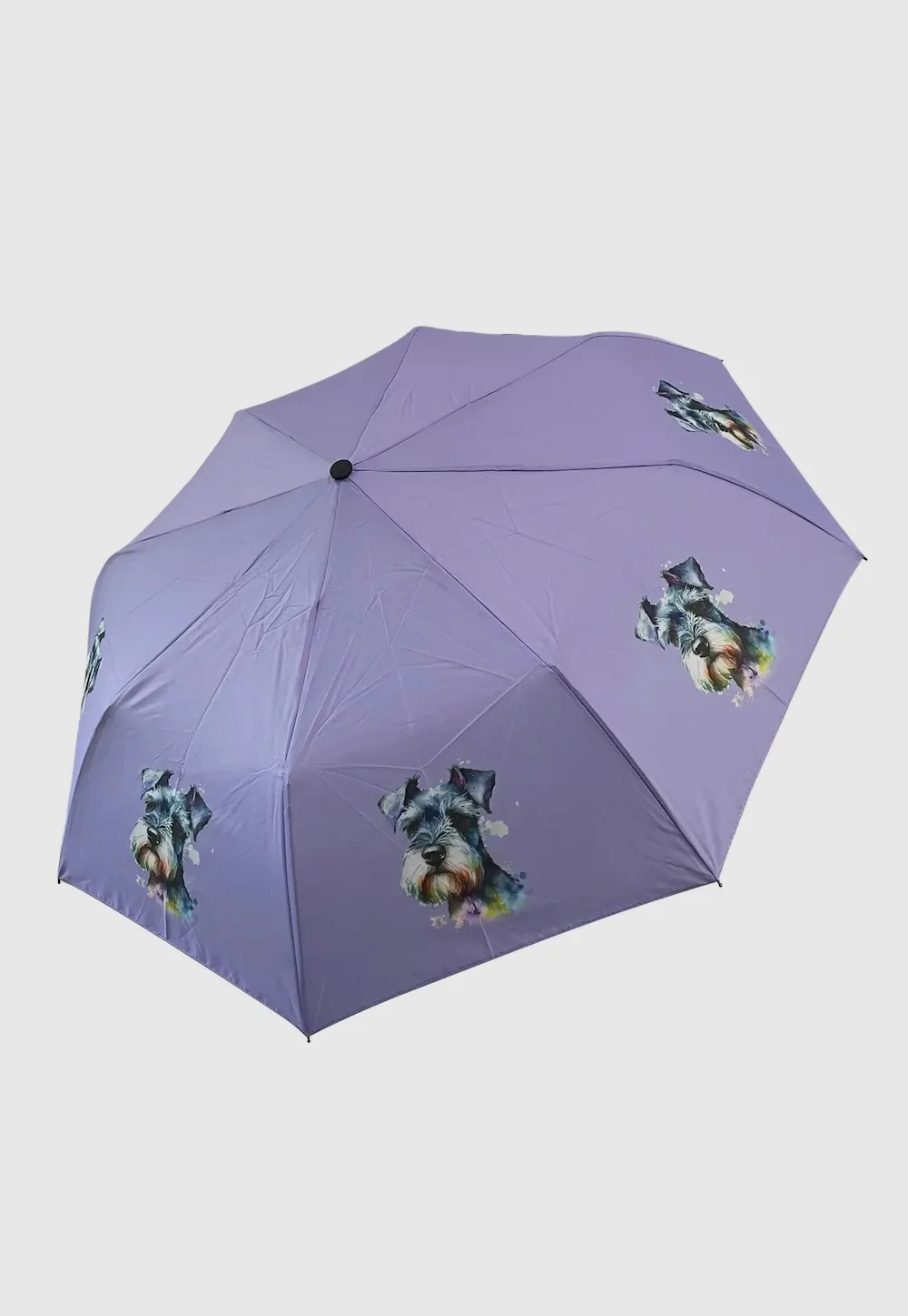 Schnauzer Dog Print Umbrella - Image 3
