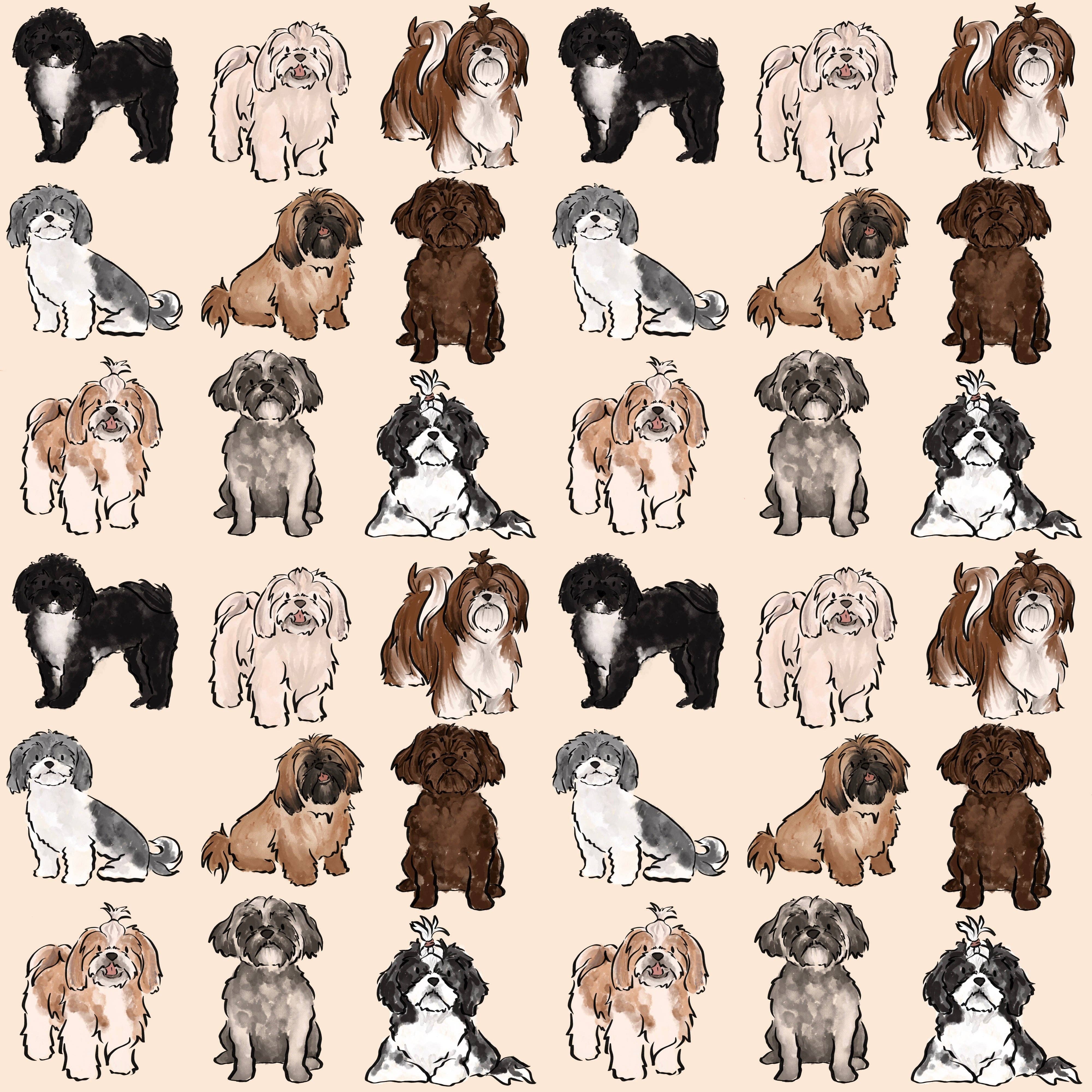 Shih Tzu Dog Blanket - Image 9