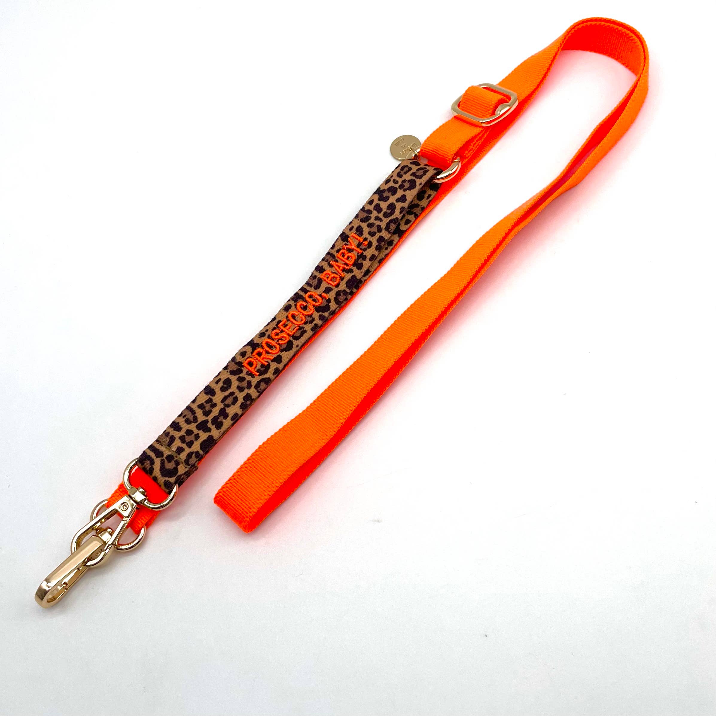 Statement phone lanyard 86–137 cm long PROSECCO, BABY! 4-in-1