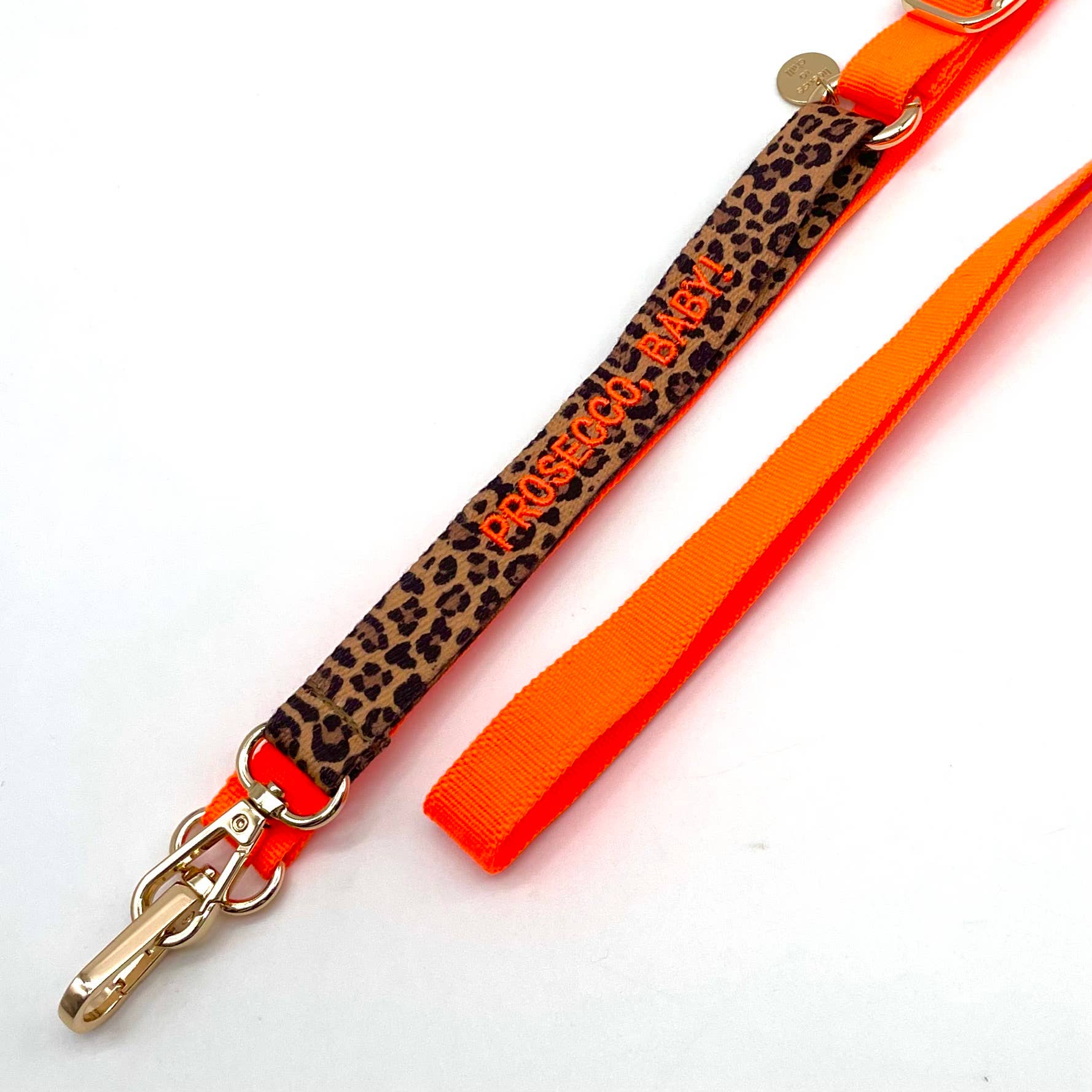 Statement phone lanyard 86–137 cm long PROSECCO, BABY! 4-in-1 - Image 3