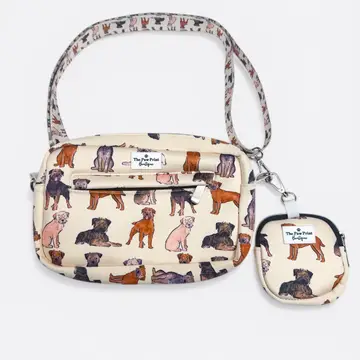 The Border Terrier Dog Walking Bag - Image 2