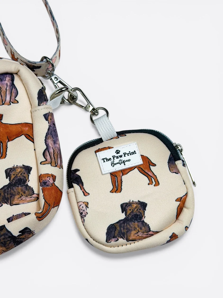 The Border Terrier Dog Walking Bag - Image 3