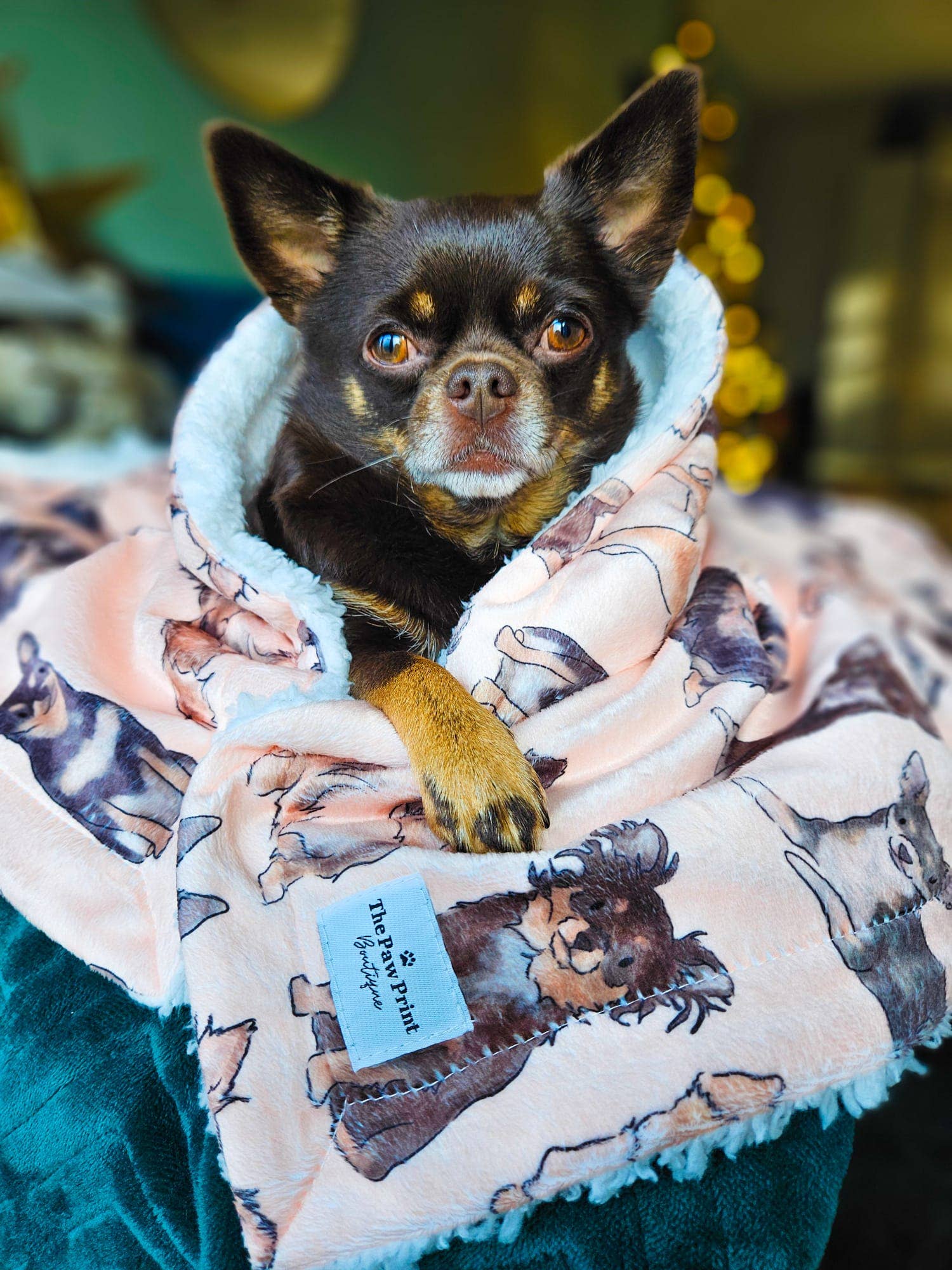 The Chihuahua Dog Blanket - Image 5