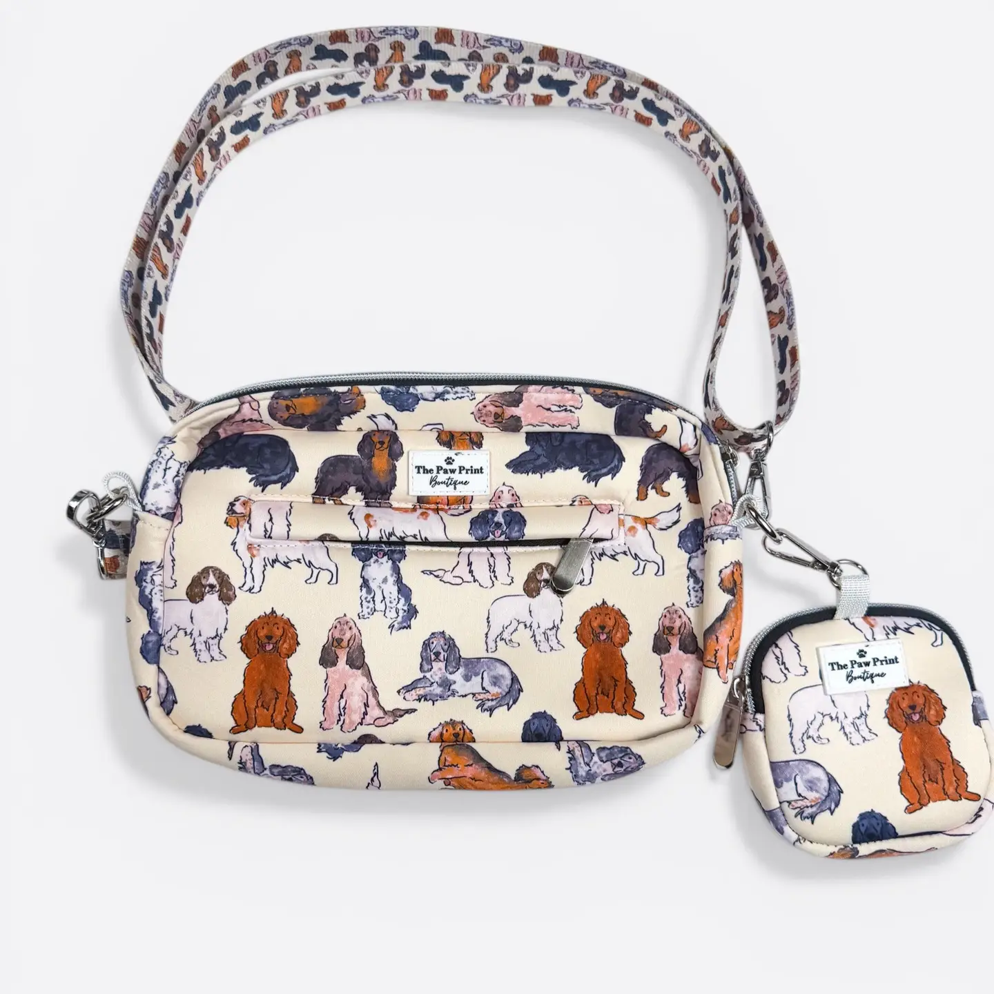 The Spaniels Dog Walking Bag - Image 2