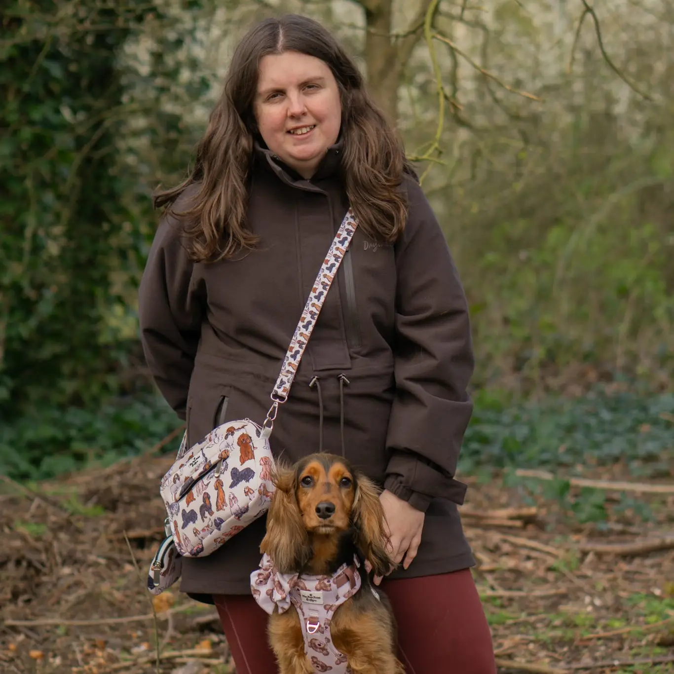 The Spaniels Dog Walking Bag - Image 4