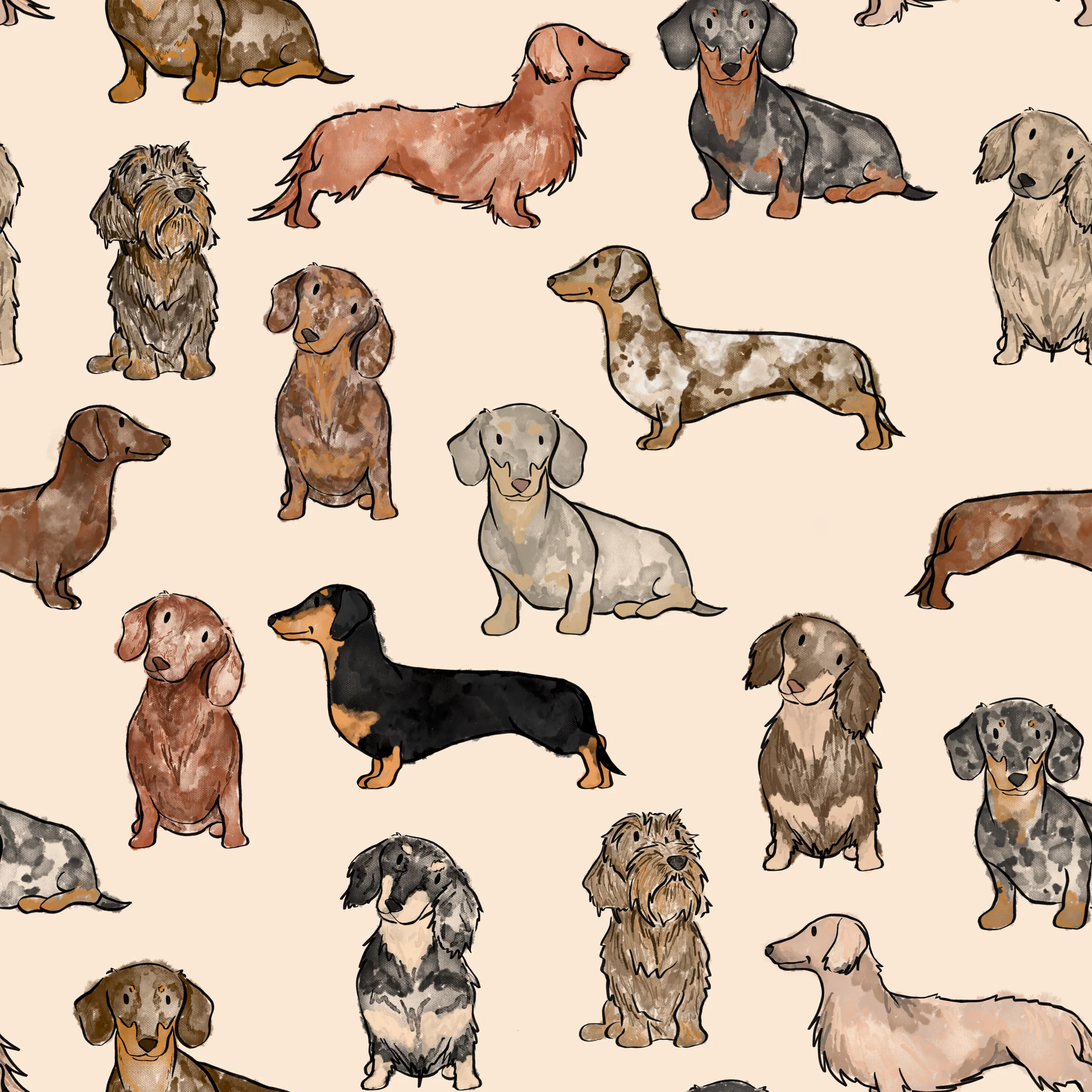 The Dachshund Travel Mat - Image 10