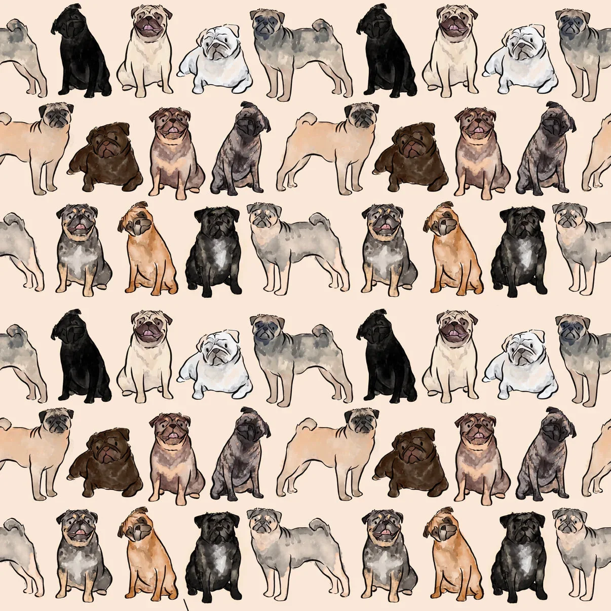 The Pug Dog Walking Bag - Image 4