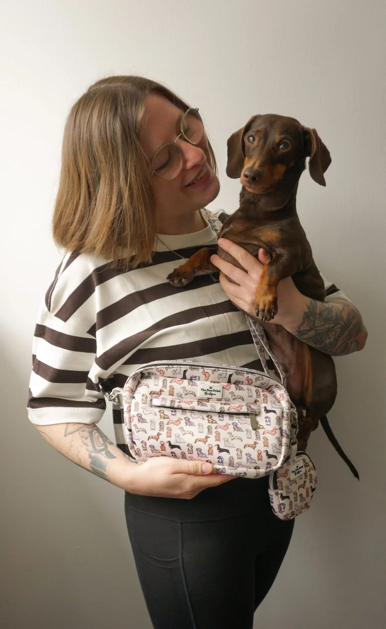 The Dachshund Dog Walking Bag - Image 4