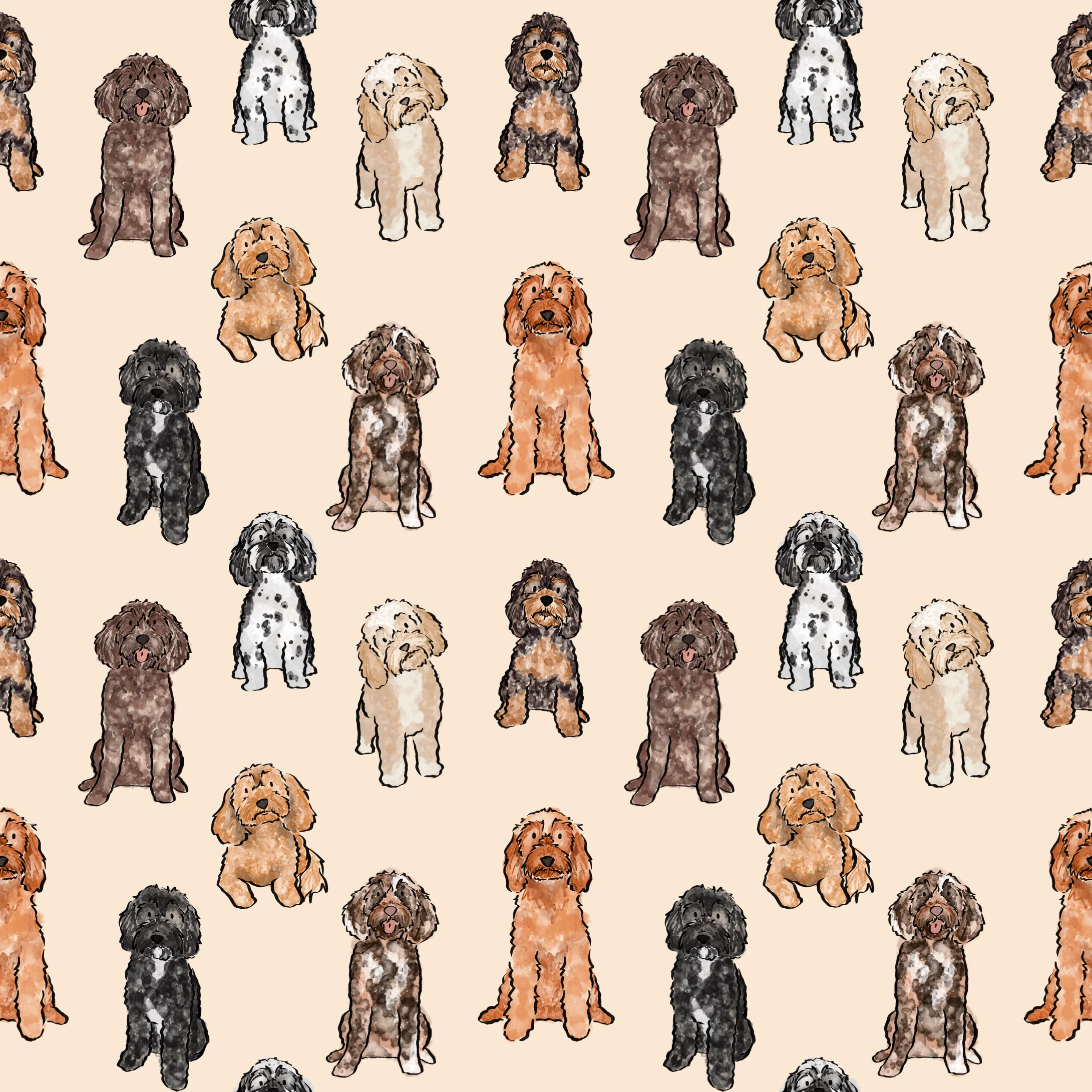 The Oodles & Doodles Dog Blanket - Image 13