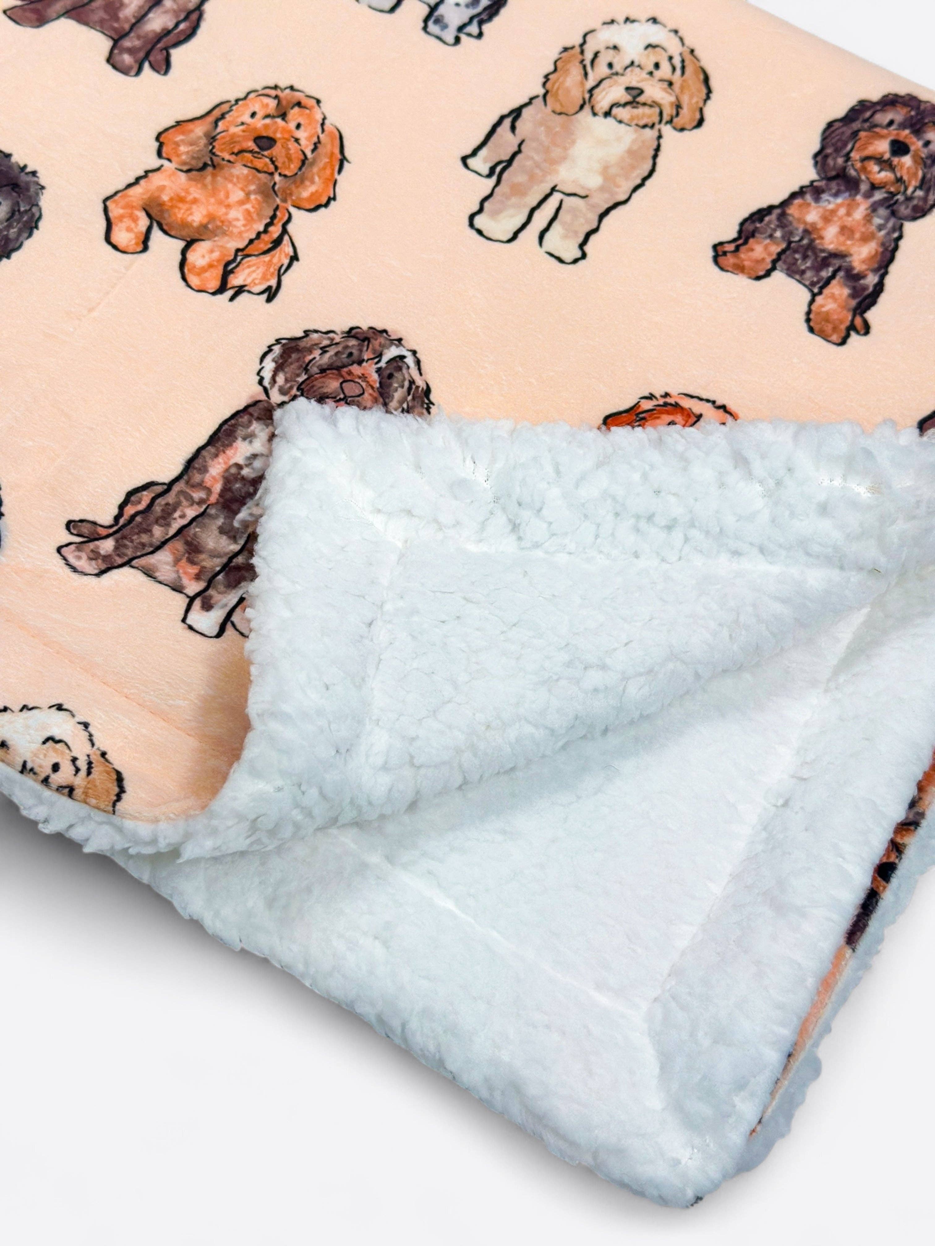 The Oodles & Doodles Dog Blanket - Image 2