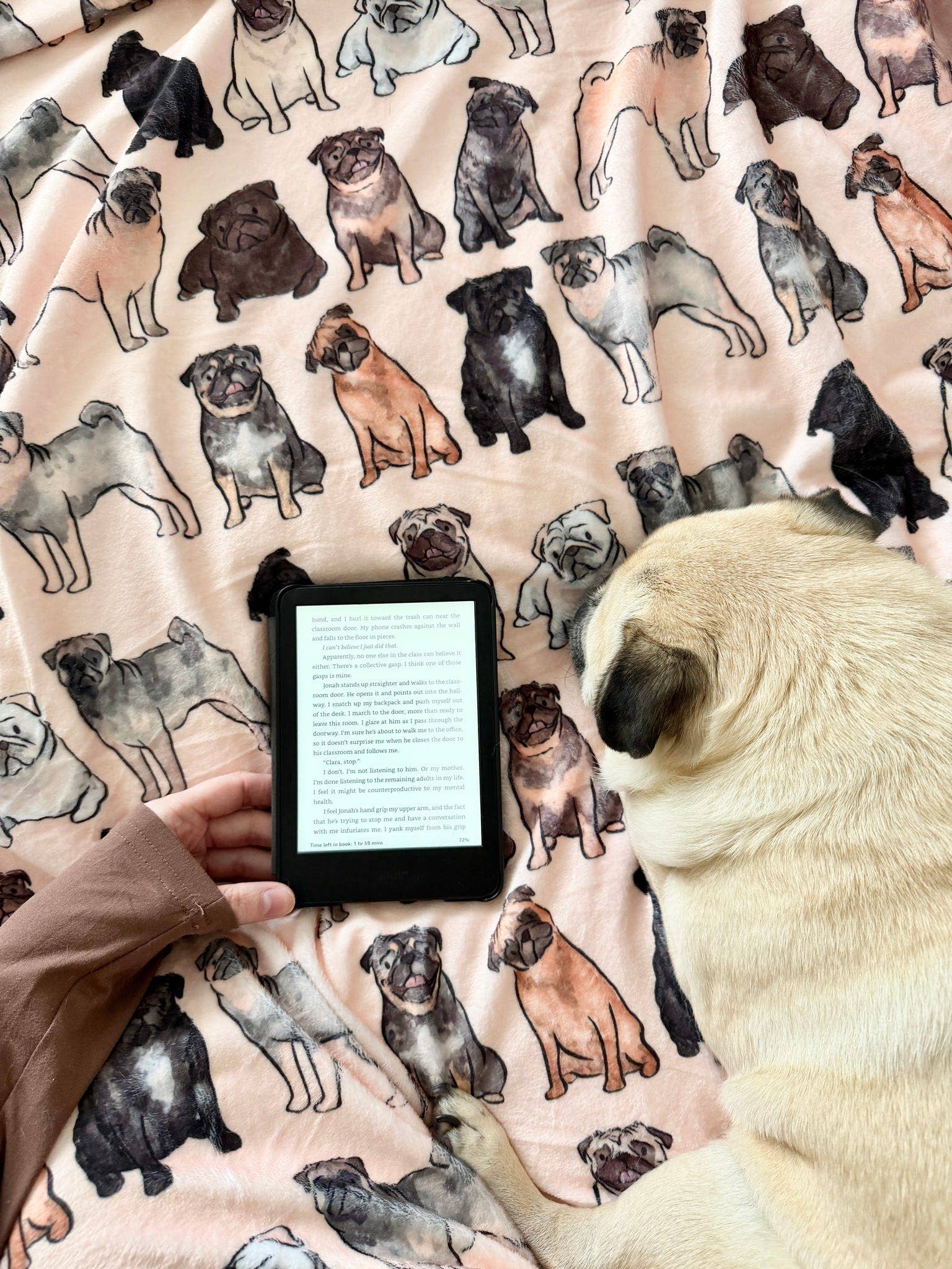 The Pug Dog Blanket - Image 13