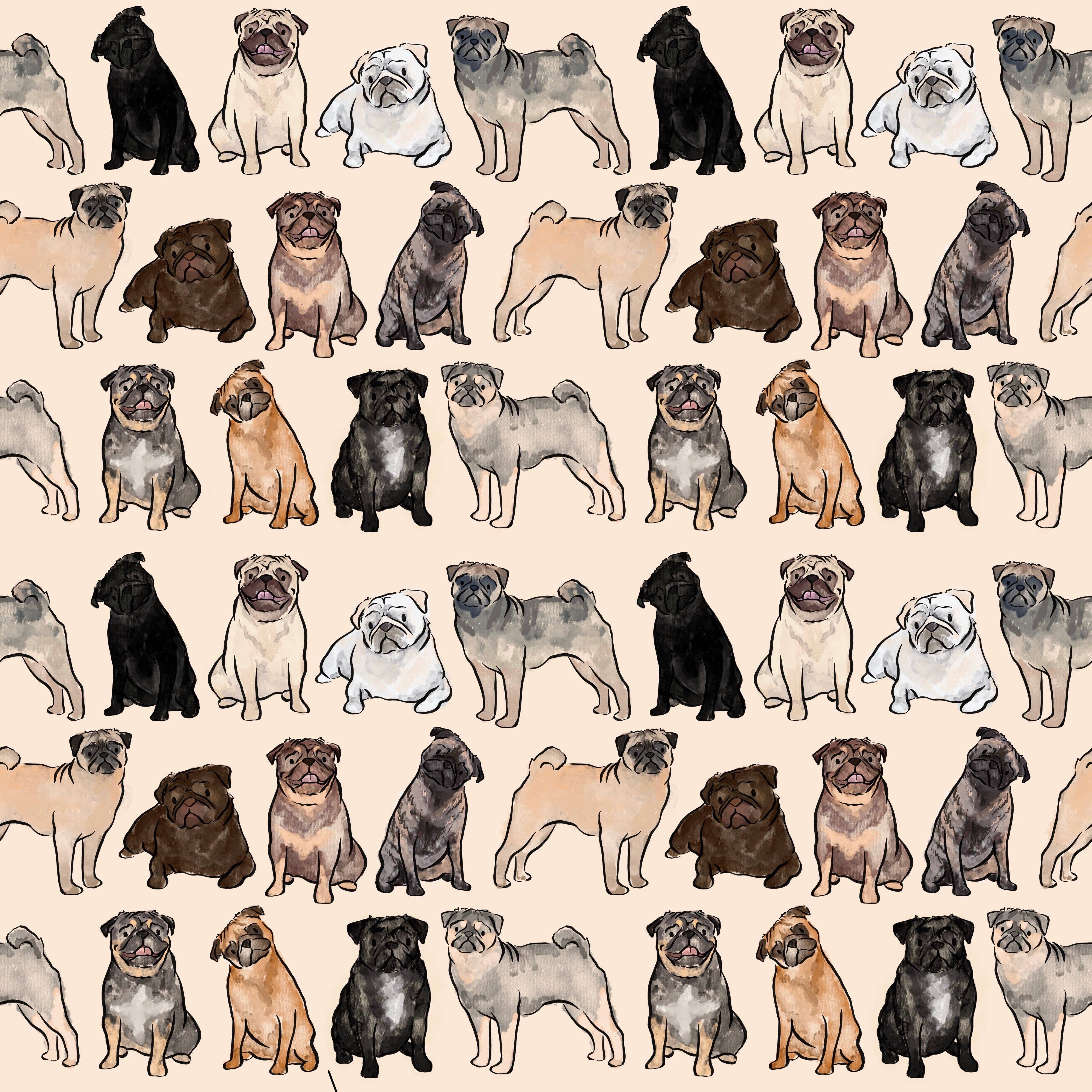 The Pug Dog Blanket - Image 14