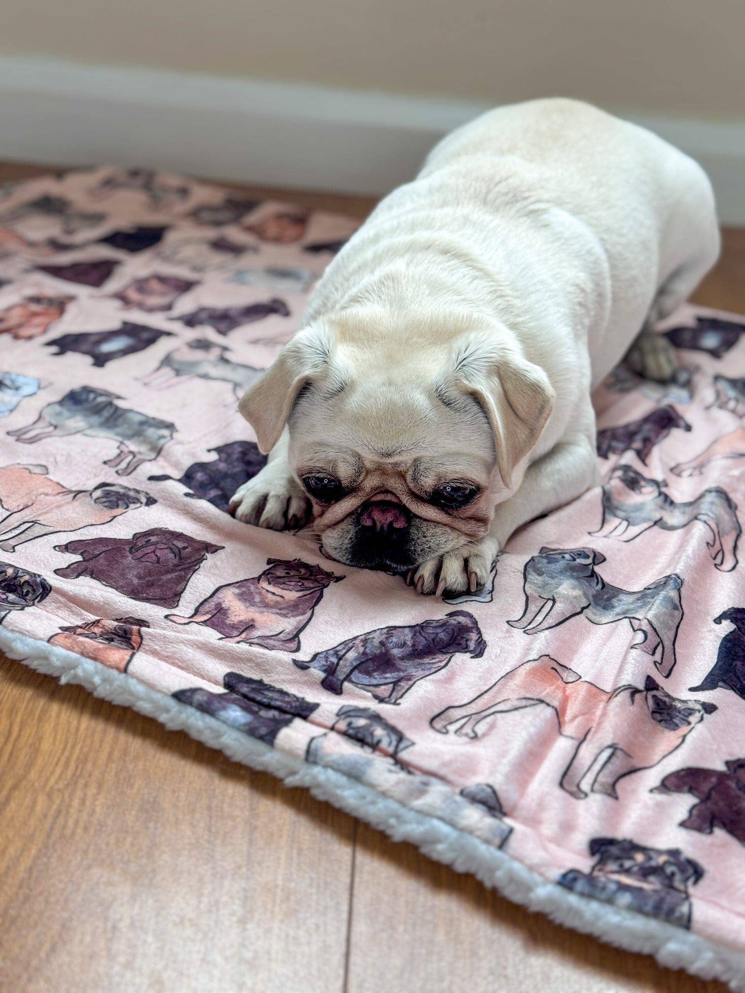 The Pug Dog Blanket - Image 7