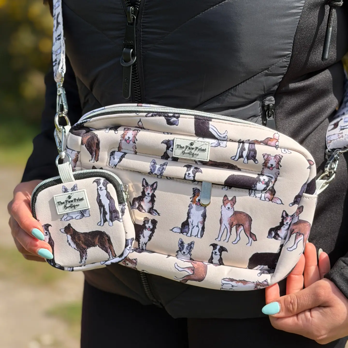 The Border Collie Dog Walking Bag