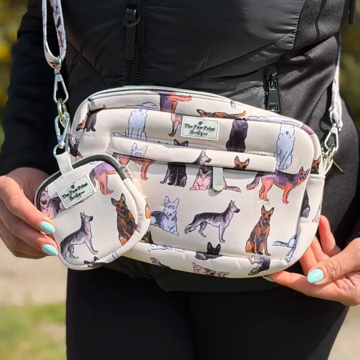 The German Shepherd Dog Walking Bag
