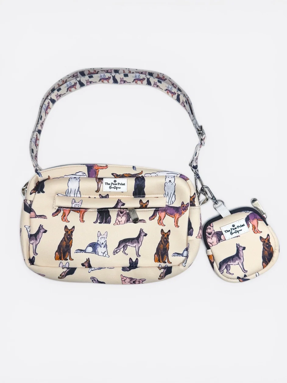 The German Shepherd Dog Walking Bag - Image 2