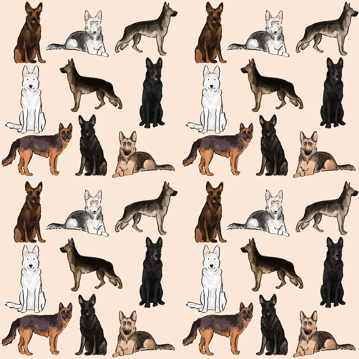 The German Shepherd Dog Walking Bag - Image 4