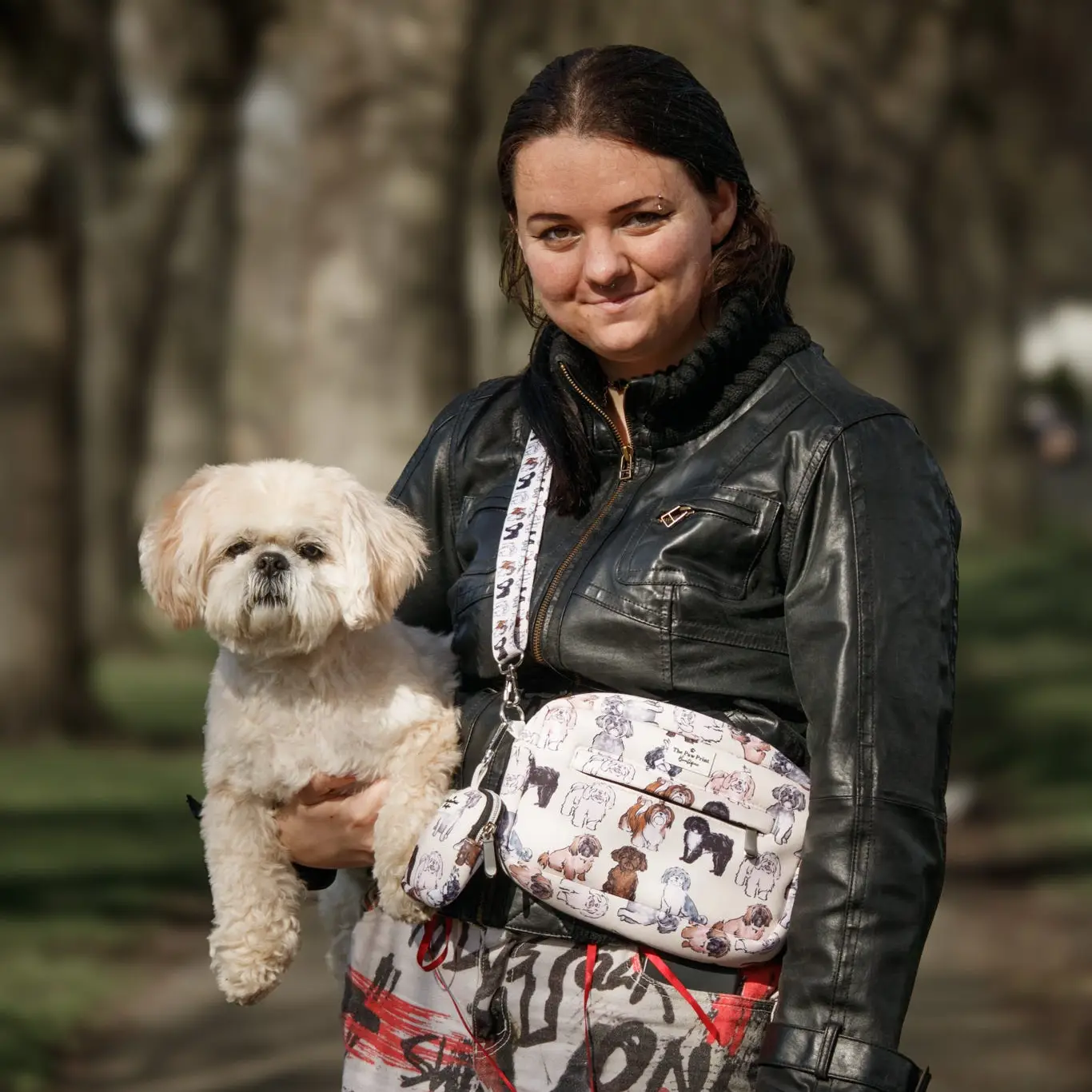 The Shih Tzu Dog Walking Bag - Image 4
