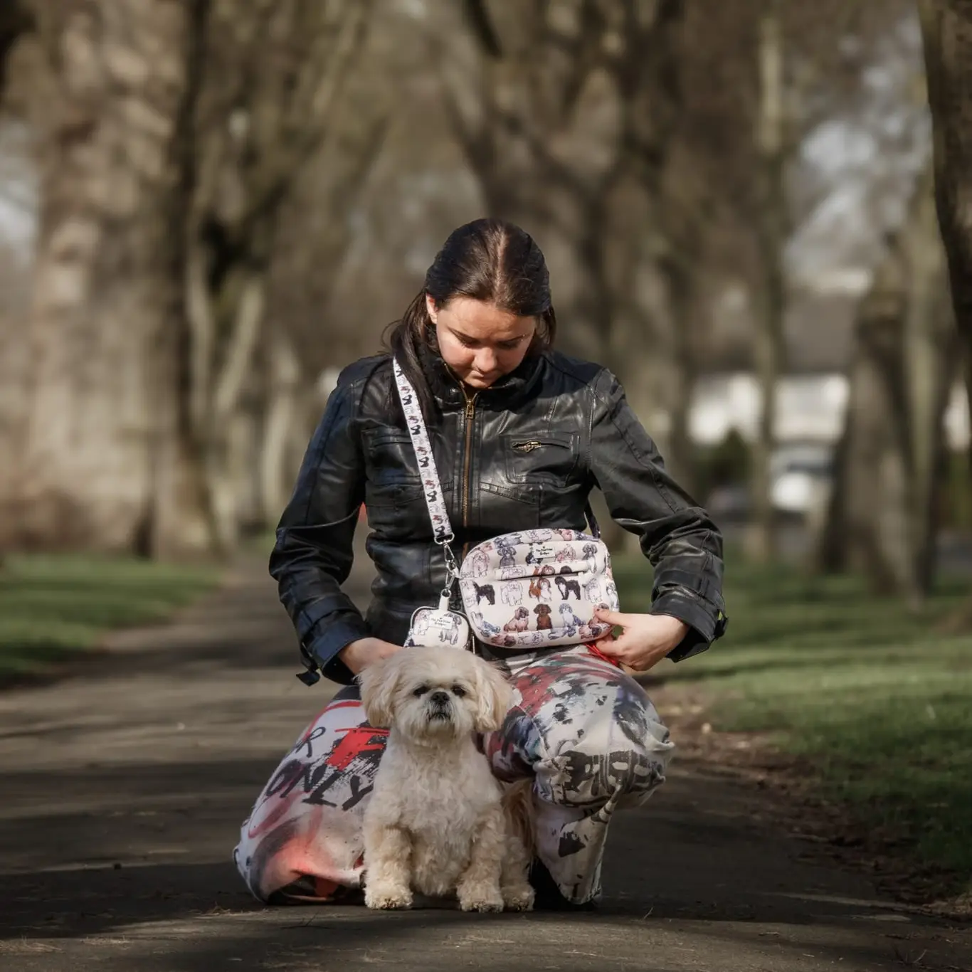 The Shih Tzu Dog Walking Bag - Image 5