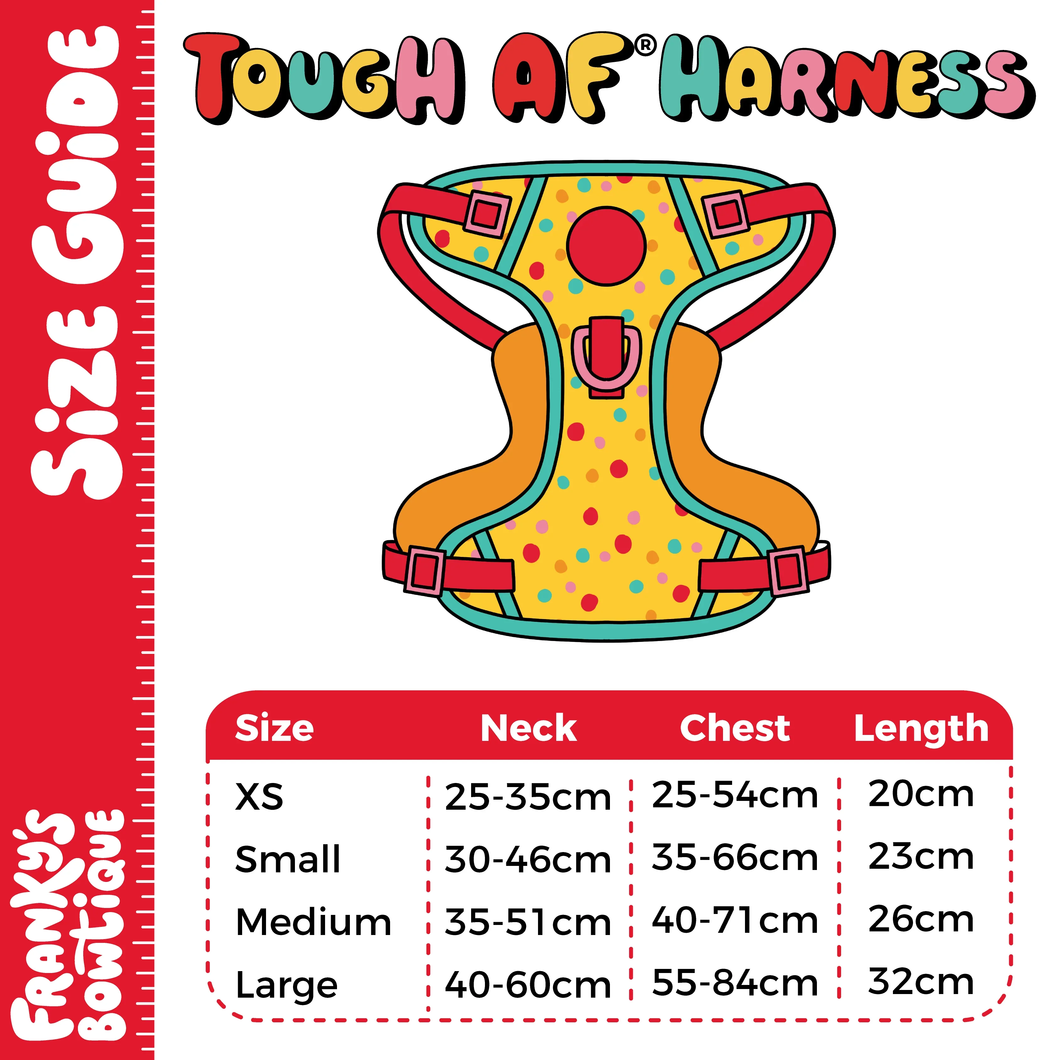 Tough AF® Harness - I'm kind of a big deal - Image 9