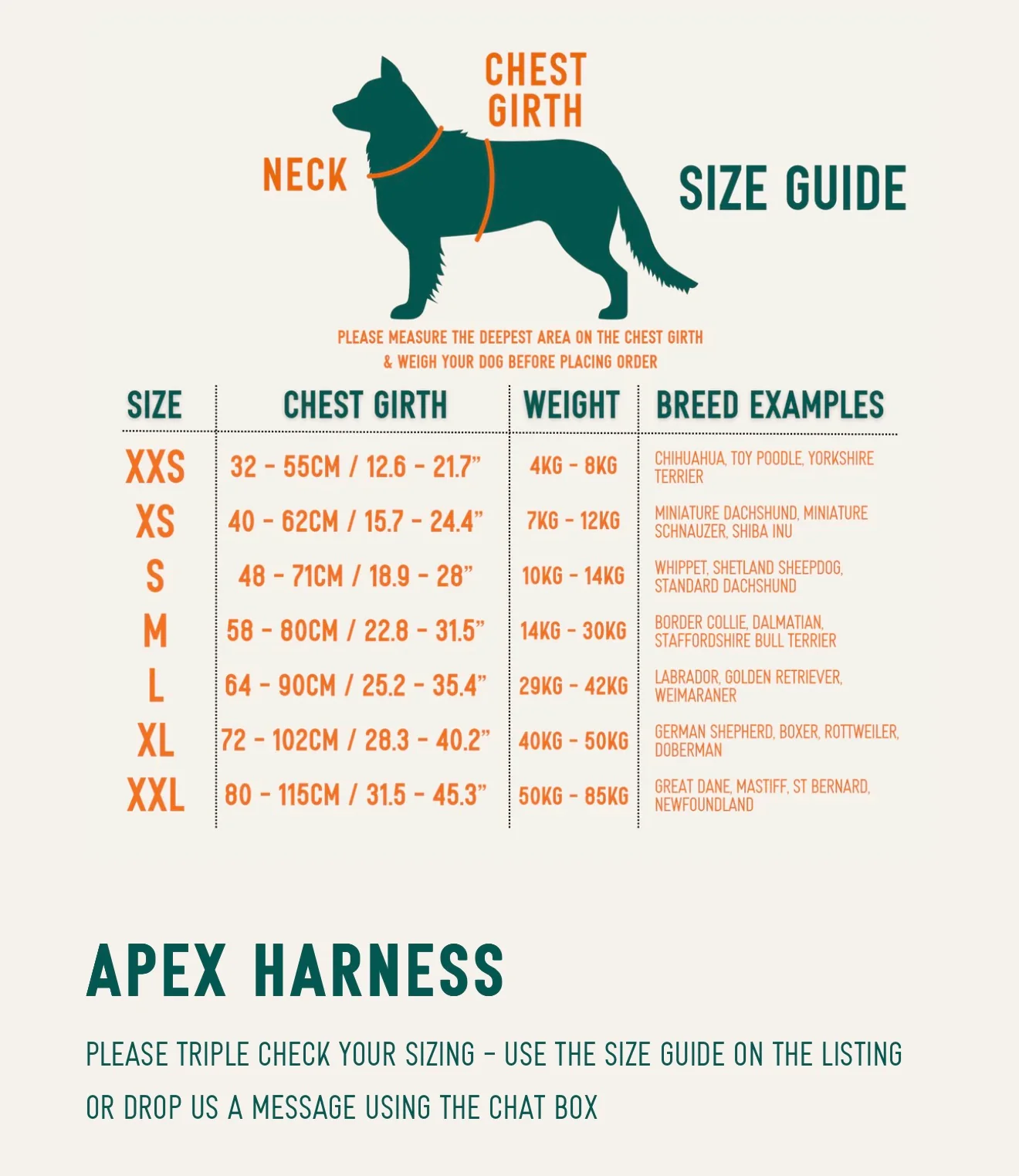 Twiggy Tags Nomad Apex Harness - Image 3