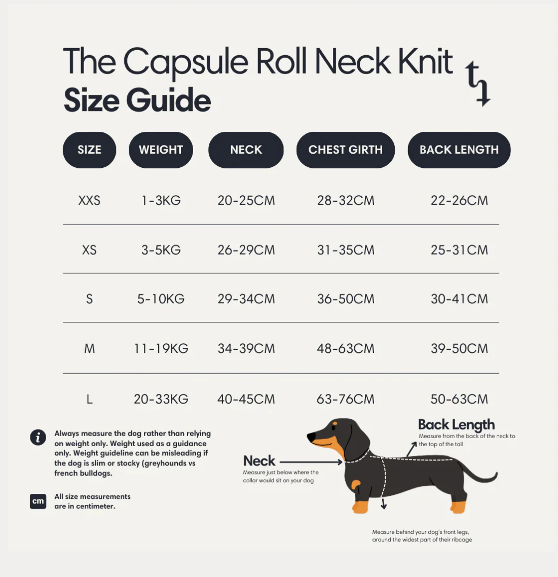 Winter Trees Jumper - the Capsule Roll Neck Knit - Image 3