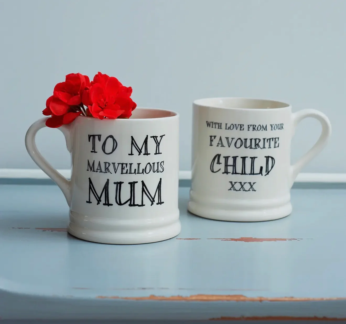 To my marvellous mum - mug